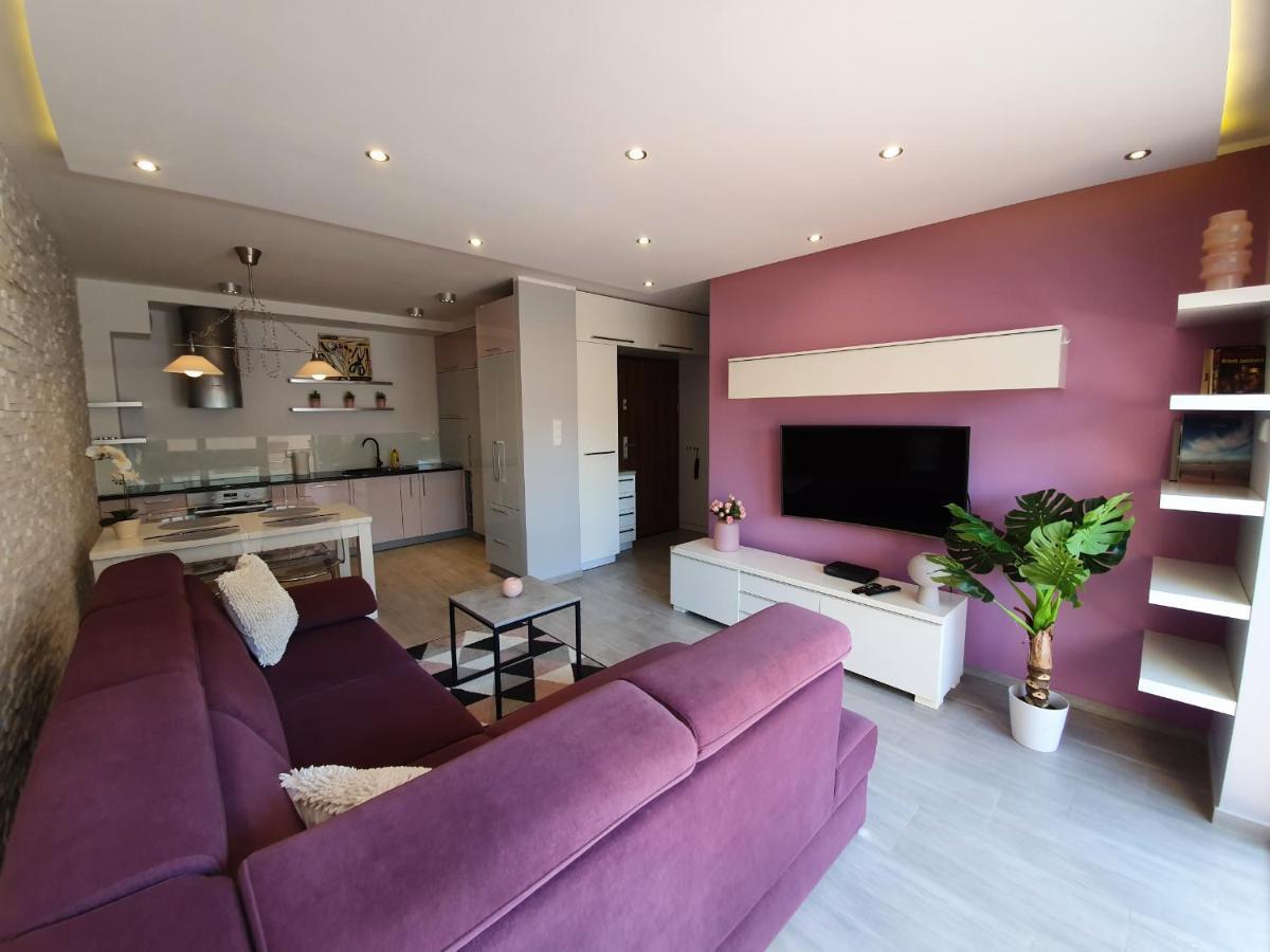 Apartamenty Sun & Snow Wczasowa W Sasiedztwie Lasu I Morza Устка Екстериор снимка
