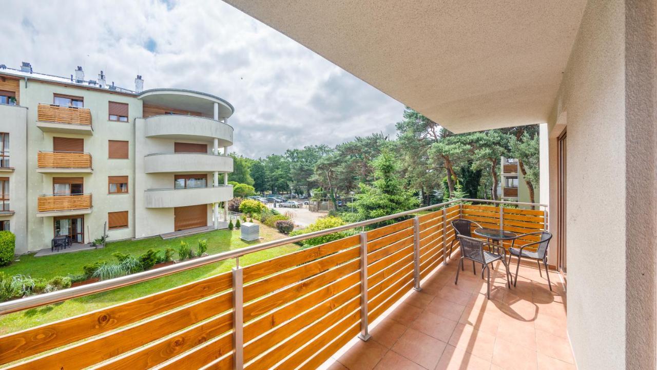 Apartamenty Sun & Snow Wczasowa W Sasiedztwie Lasu I Morza Устка Екстериор снимка
