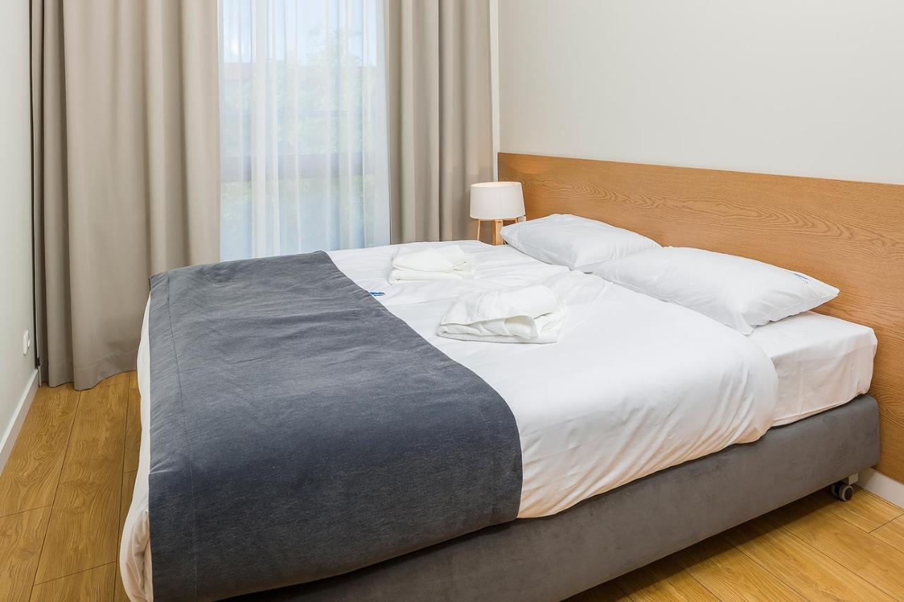 Apartamenty Sun & Snow Wczasowa W Sasiedztwie Lasu I Morza Устка Екстериор снимка