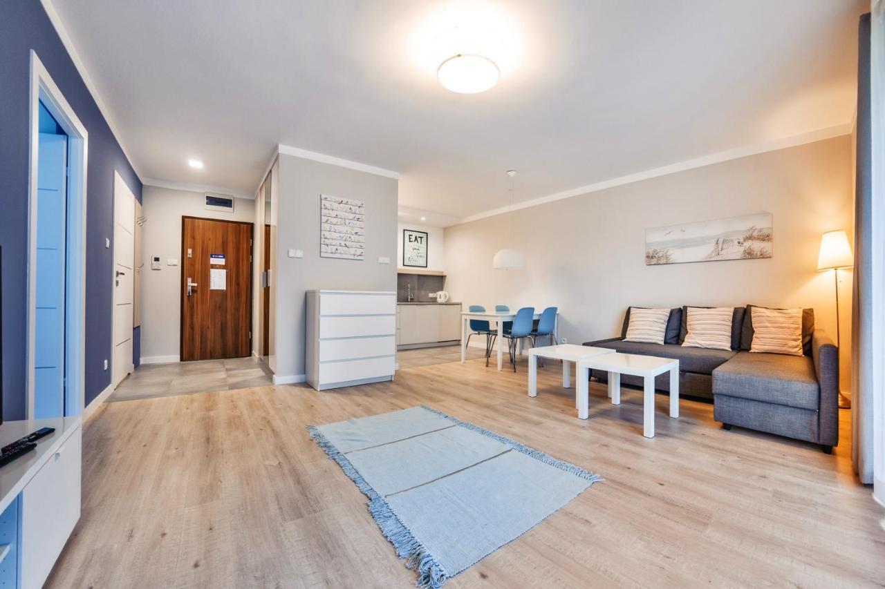 Apartamenty Sun & Snow Wczasowa W Sasiedztwie Lasu I Morza Устка Екстериор снимка