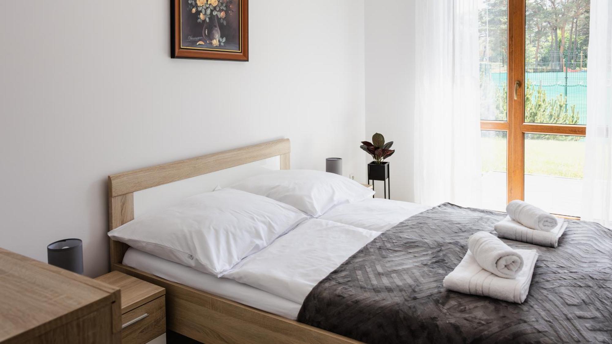 Apartamenty Sun & Snow Wczasowa W Sasiedztwie Lasu I Morza Устка Екстериор снимка