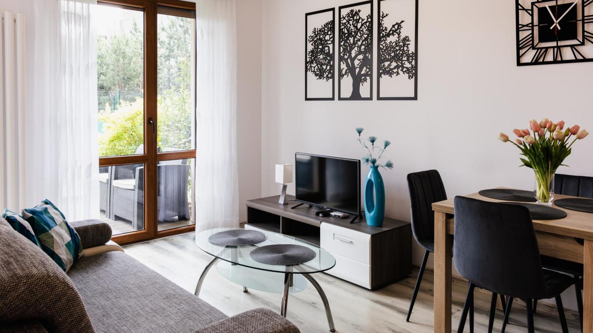 Apartamenty Sun & Snow Wczasowa W Sasiedztwie Lasu I Morza Устка Екстериор снимка