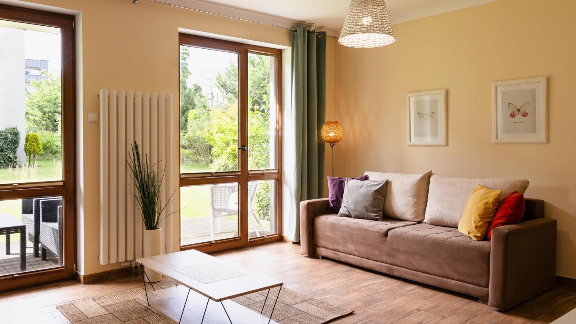 Apartamenty Sun & Snow Wczasowa W Sasiedztwie Lasu I Morza Устка Екстериор снимка