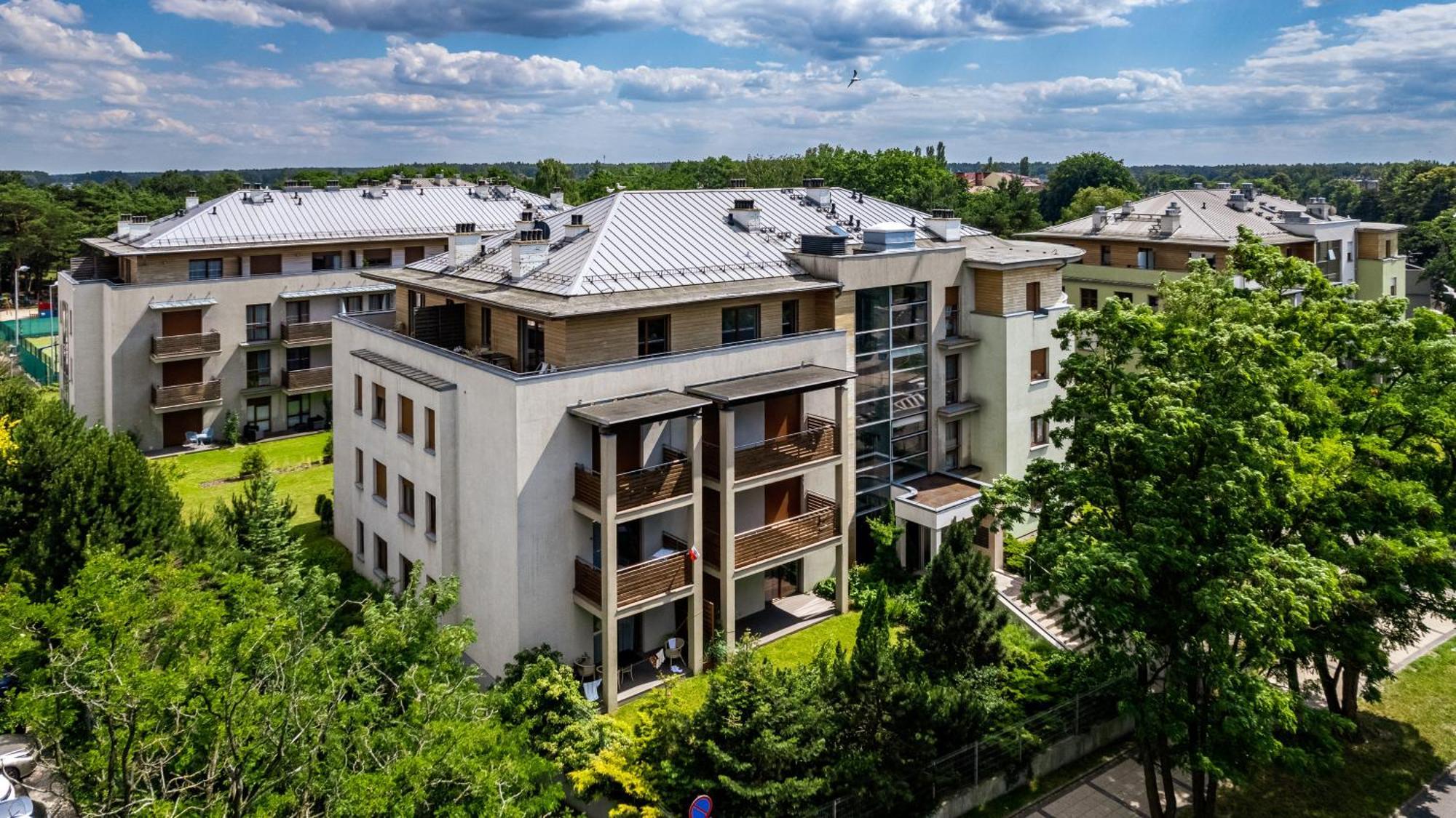 Apartamenty Sun & Snow Wczasowa W Sasiedztwie Lasu I Morza Устка Екстериор снимка