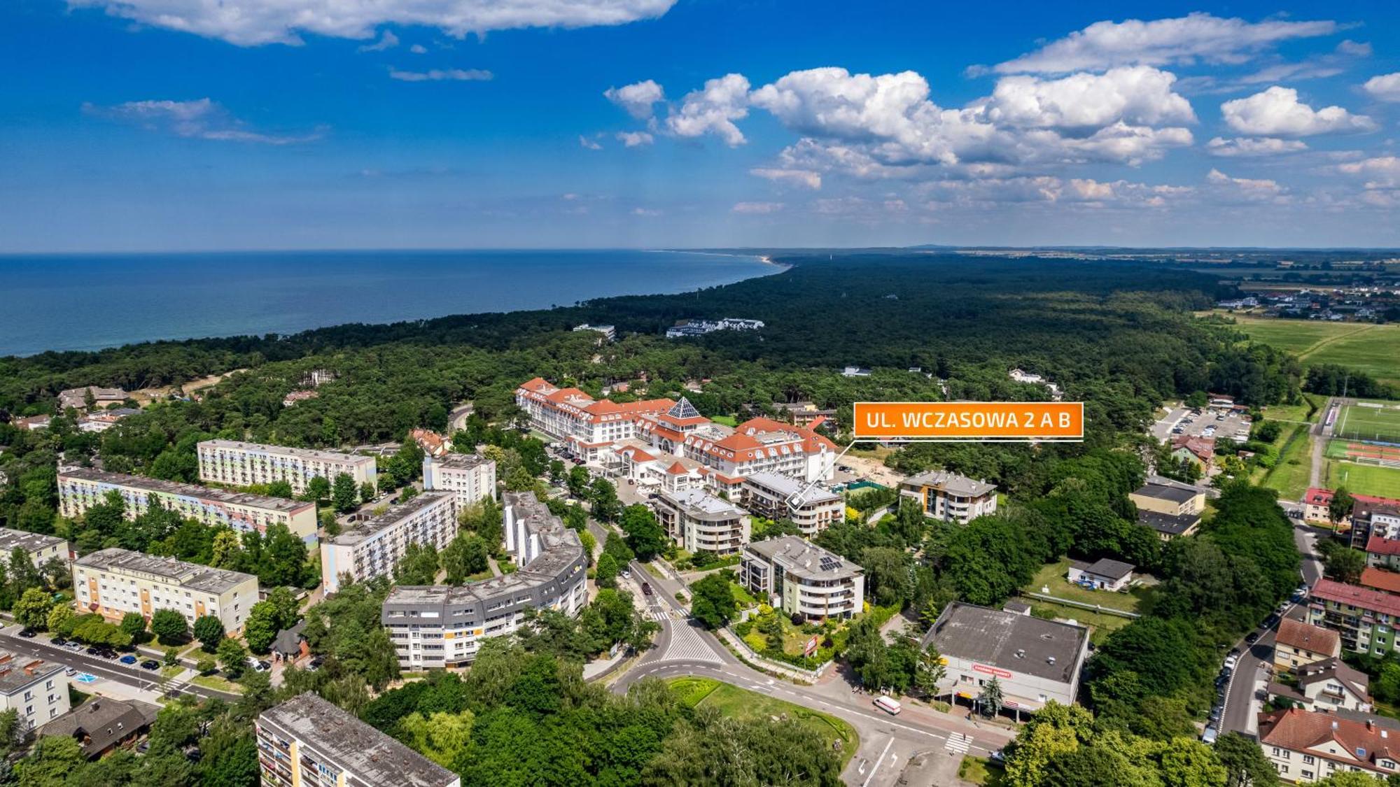 Apartamenty Sun & Snow Wczasowa W Sasiedztwie Lasu I Morza Устка Екстериор снимка
