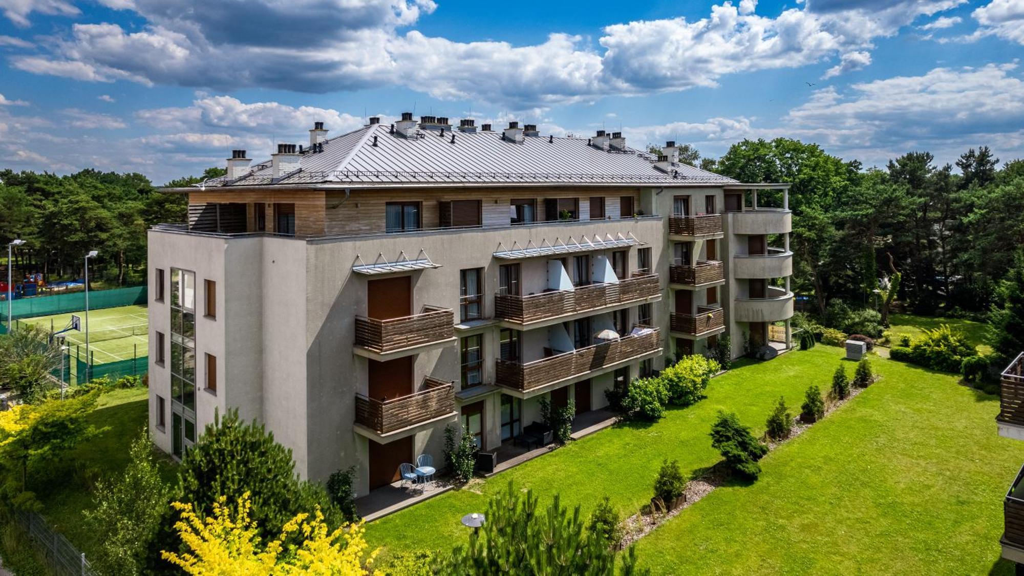 Apartamenty Sun & Snow Wczasowa W Sasiedztwie Lasu I Morza Устка Екстериор снимка
