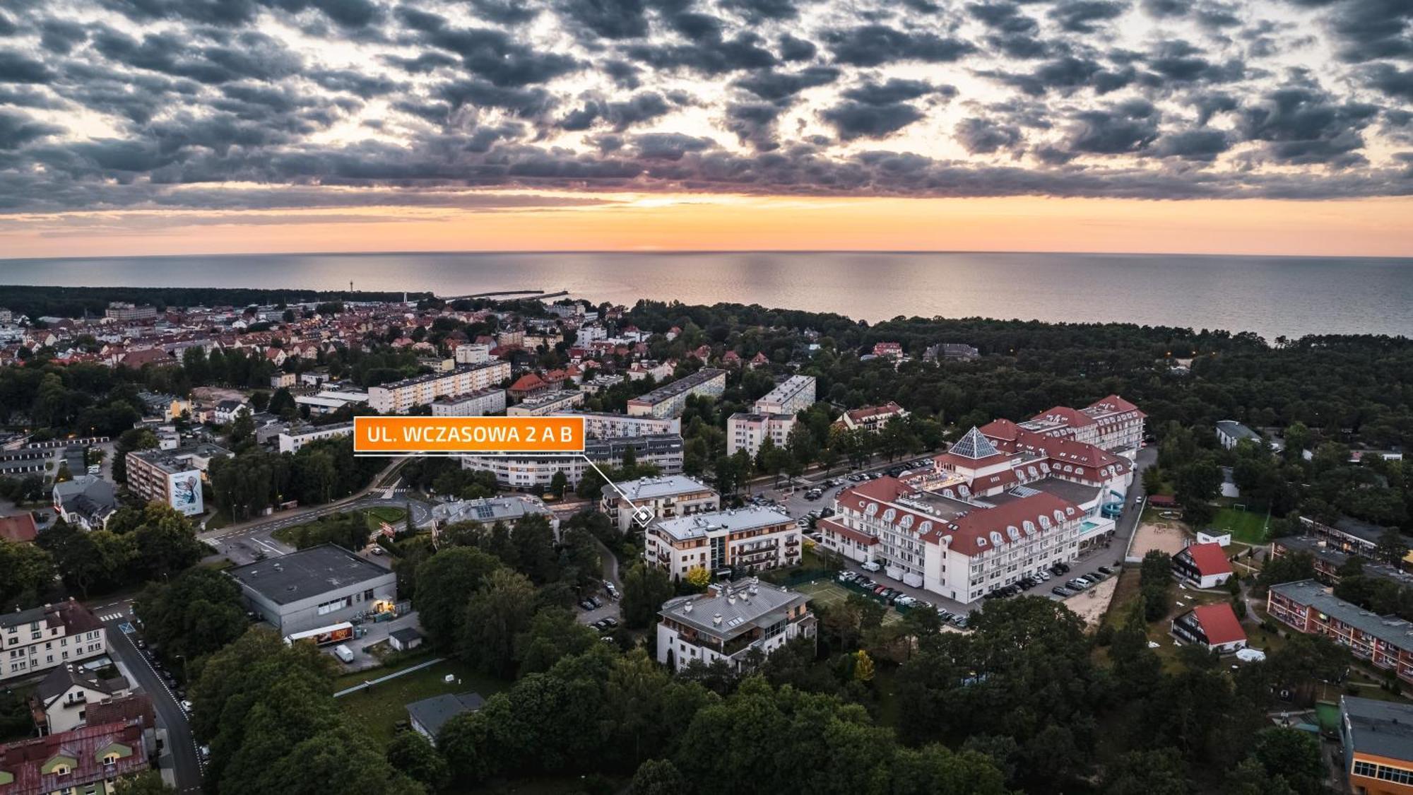 Apartamenty Sun & Snow Wczasowa W Sasiedztwie Lasu I Morza Устка Екстериор снимка