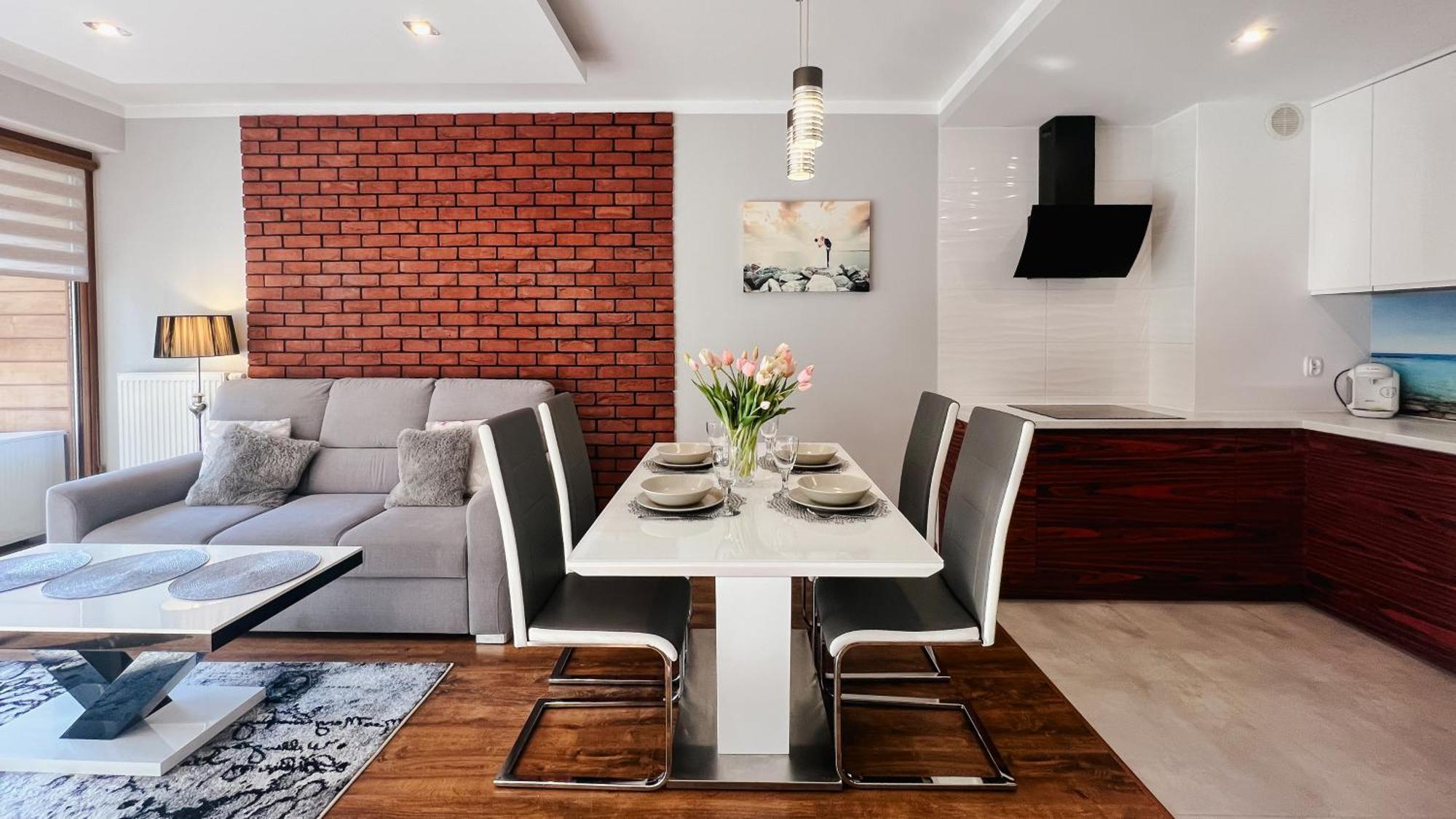 Apartamenty Sun & Snow Wczasowa W Sasiedztwie Lasu I Morza Устка Екстериор снимка