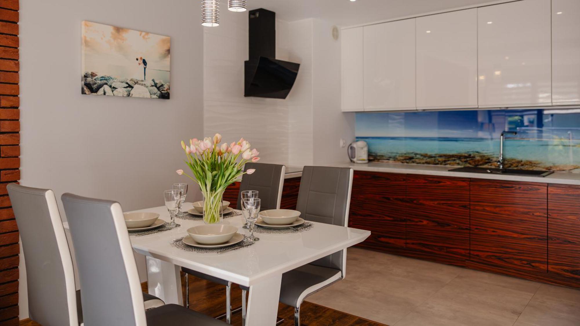 Apartamenty Sun & Snow Wczasowa W Sasiedztwie Lasu I Morza Устка Екстериор снимка