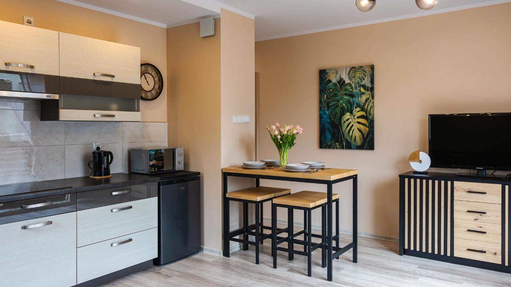 Apartamenty Sun & Snow Wczasowa W Sasiedztwie Lasu I Morza Устка Екстериор снимка