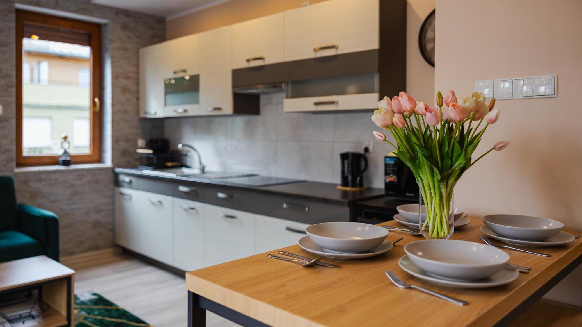 Apartamenty Sun & Snow Wczasowa W Sasiedztwie Lasu I Morza Устка Екстериор снимка