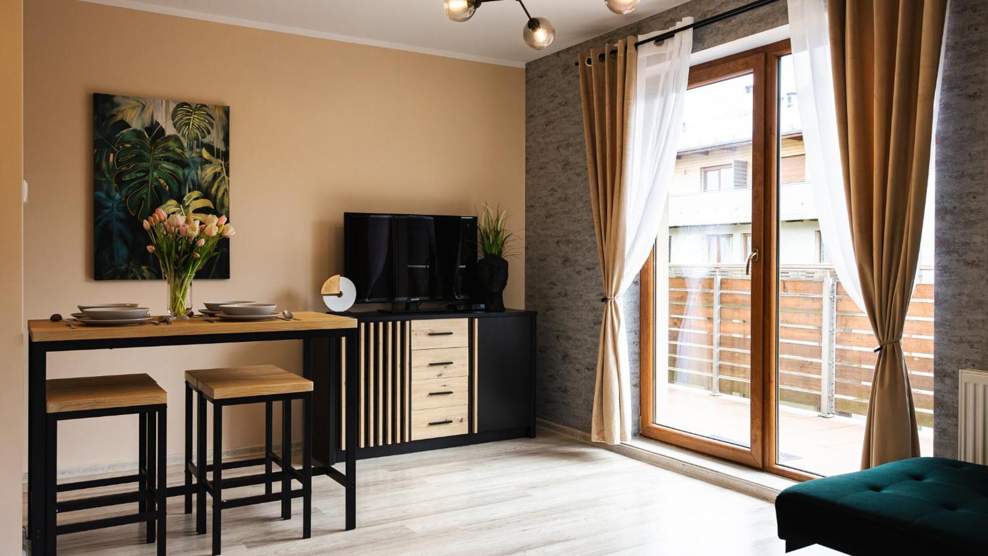 Apartamenty Sun & Snow Wczasowa W Sasiedztwie Lasu I Morza Устка Екстериор снимка
