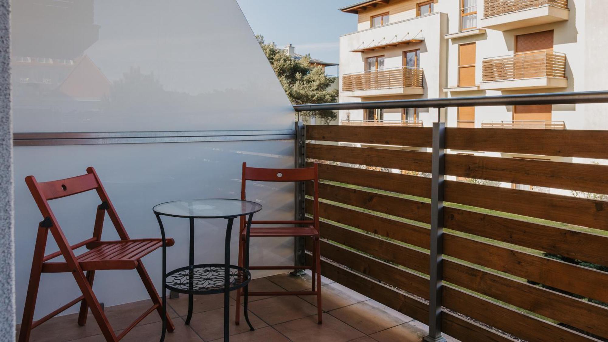 Apartamenty Sun & Snow Wczasowa W Sasiedztwie Lasu I Morza Устка Екстериор снимка
