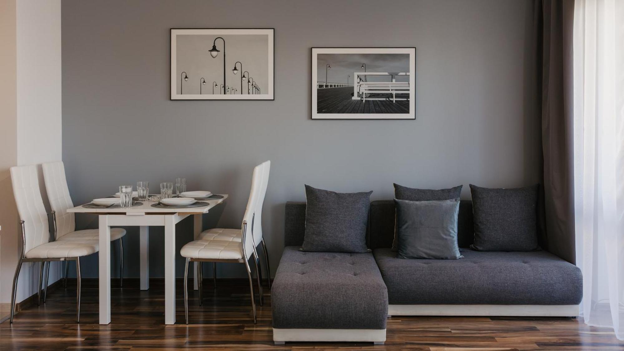 Apartamenty Sun & Snow Wczasowa W Sasiedztwie Lasu I Morza Устка Екстериор снимка