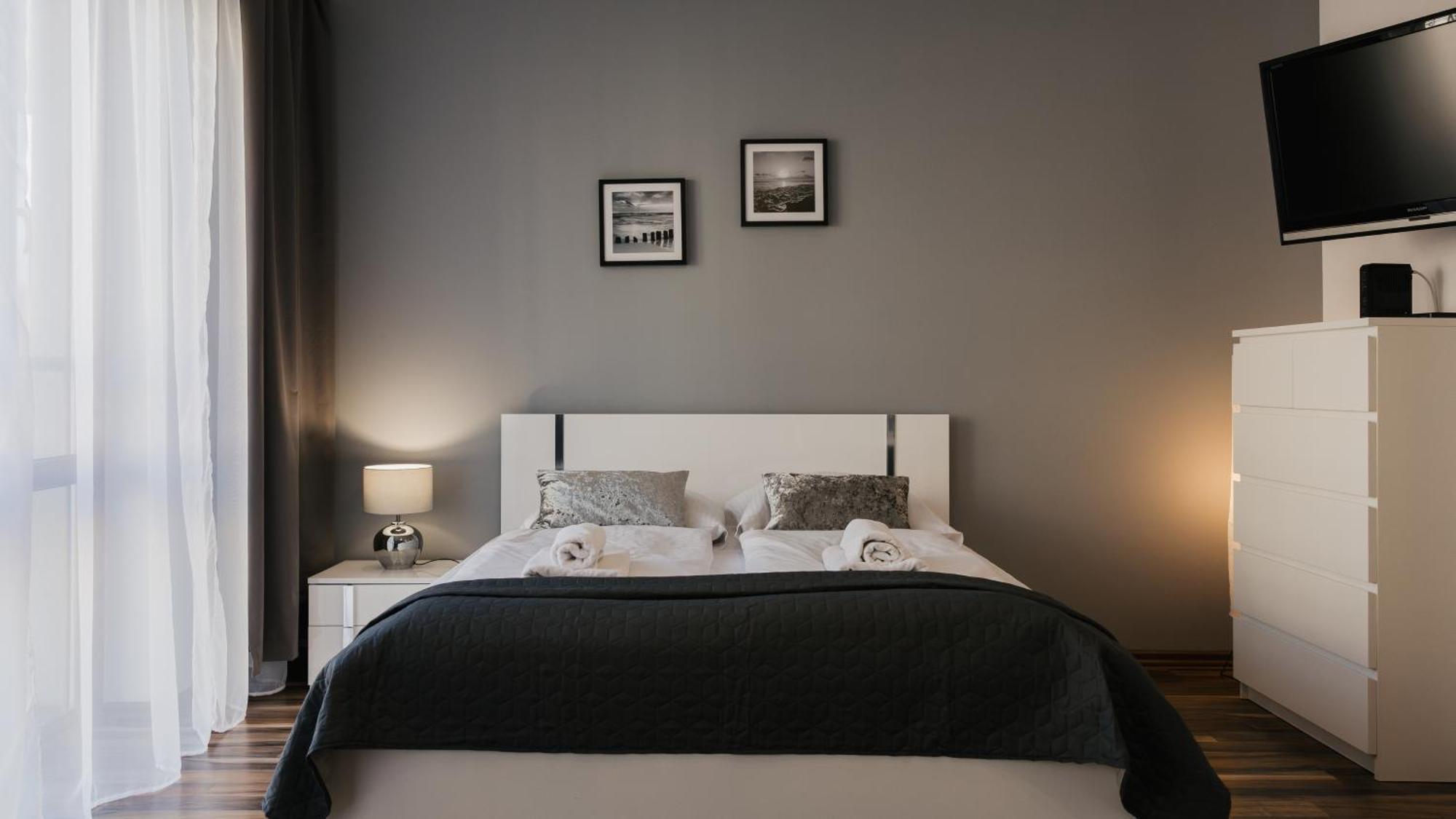 Apartamenty Sun & Snow Wczasowa W Sasiedztwie Lasu I Morza Устка Екстериор снимка