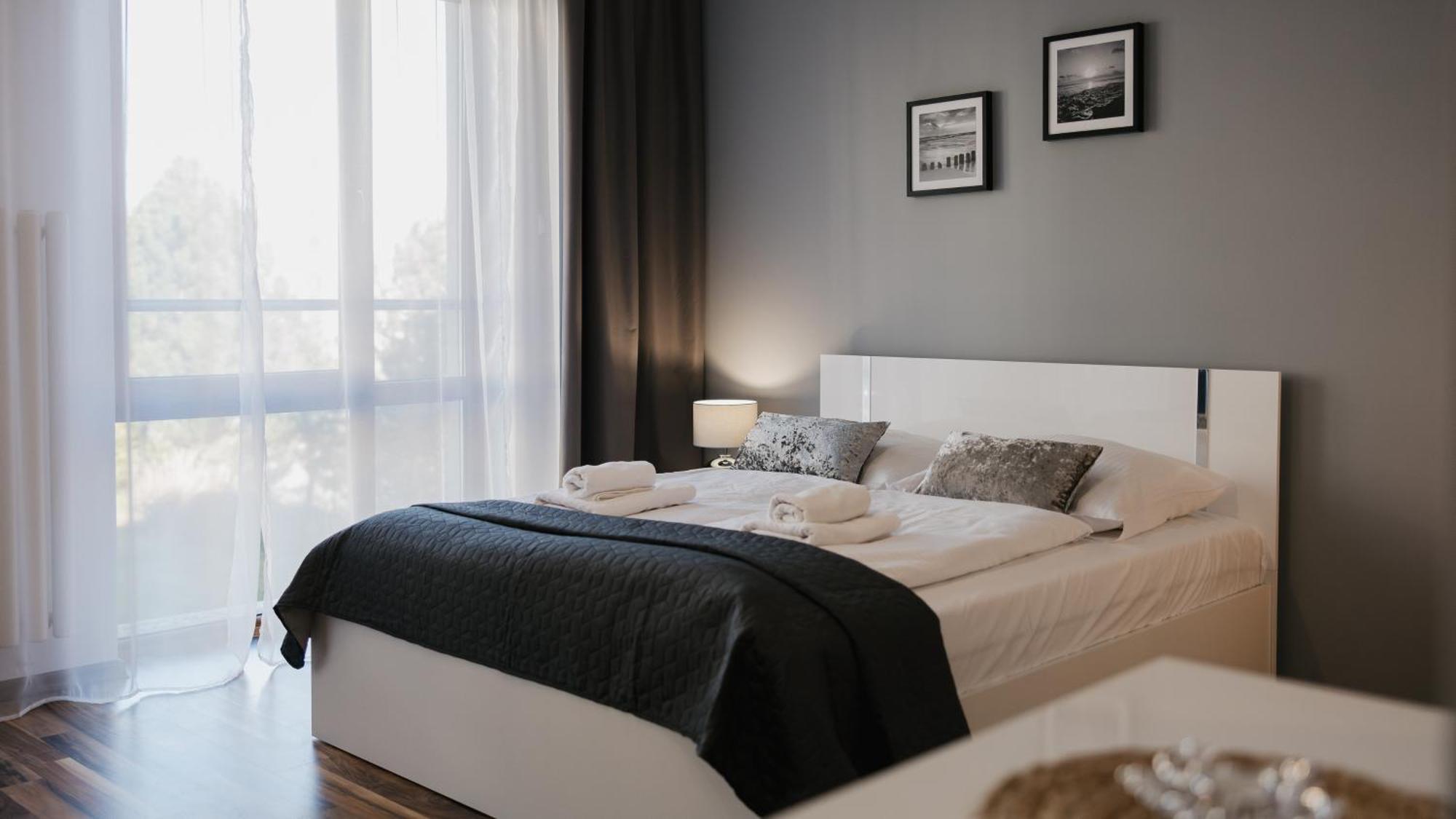 Apartamenty Sun & Snow Wczasowa W Sasiedztwie Lasu I Morza Устка Екстериор снимка