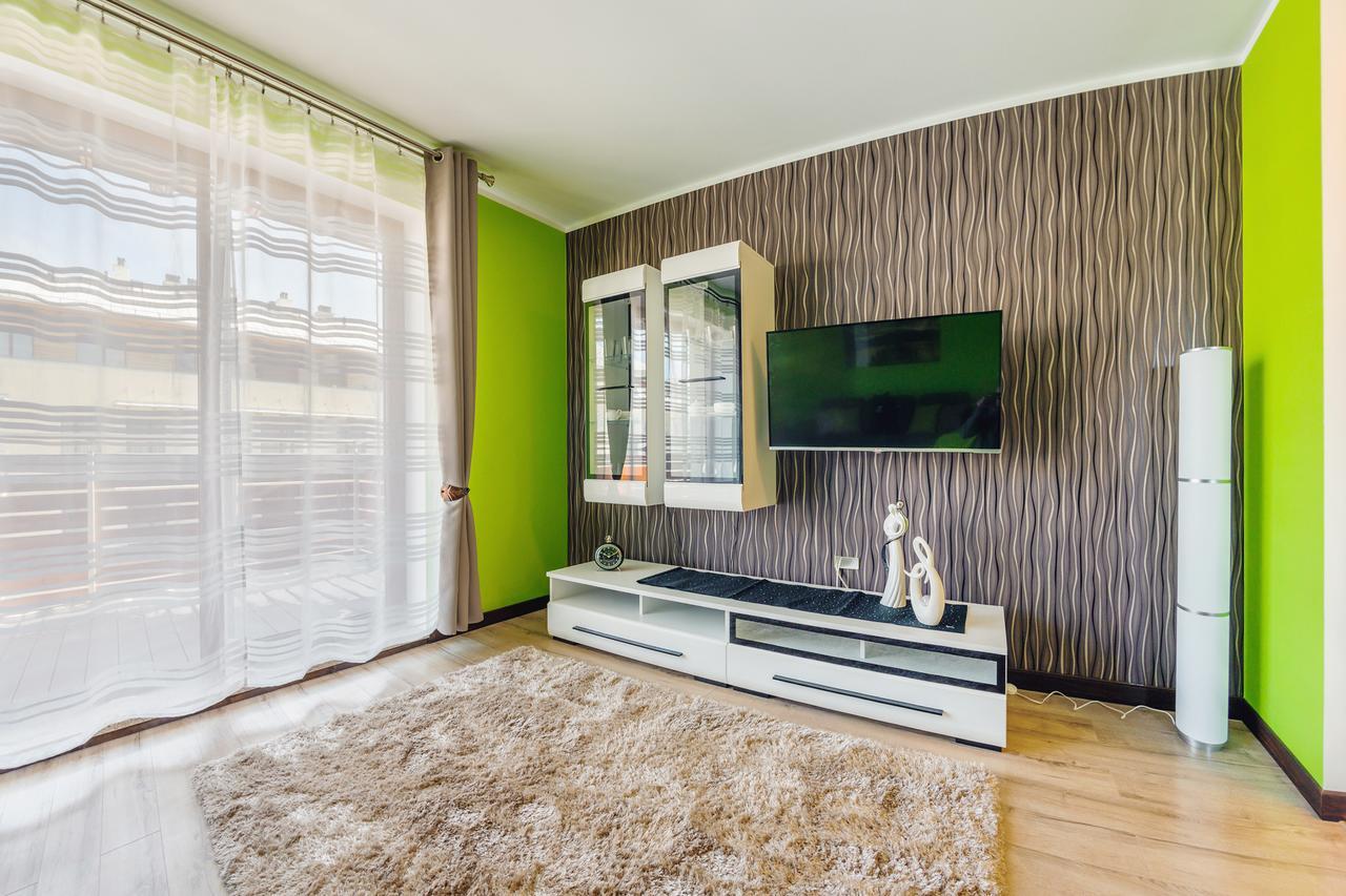 Apartamenty Sun & Snow Wczasowa W Sasiedztwie Lasu I Morza Устка Екстериор снимка