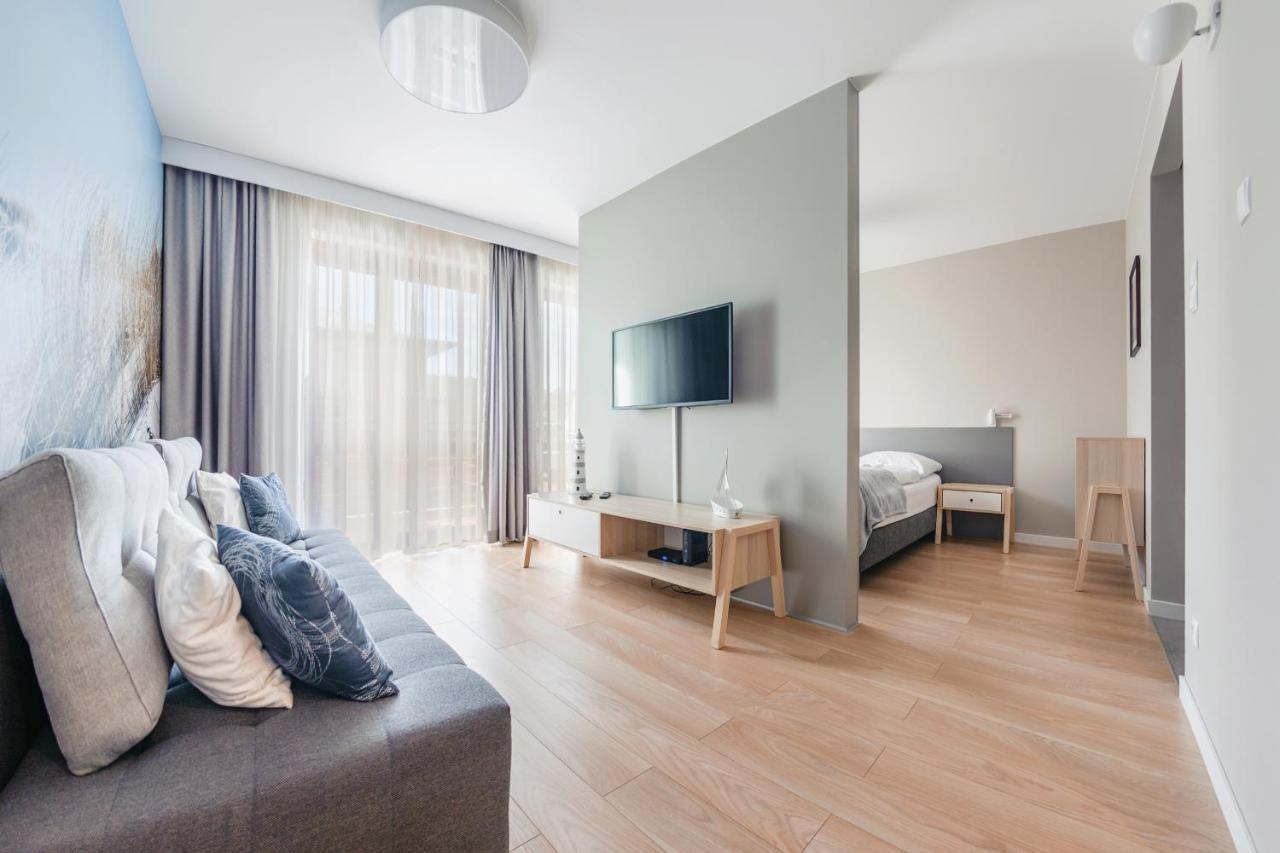 Apartamenty Sun & Snow Wczasowa W Sasiedztwie Lasu I Morza Устка Екстериор снимка