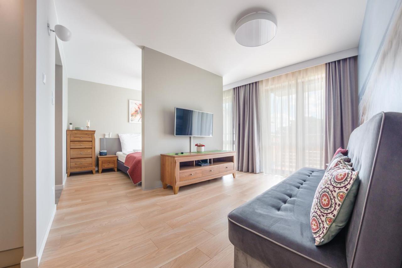 Apartamenty Sun & Snow Wczasowa W Sasiedztwie Lasu I Morza Устка Екстериор снимка