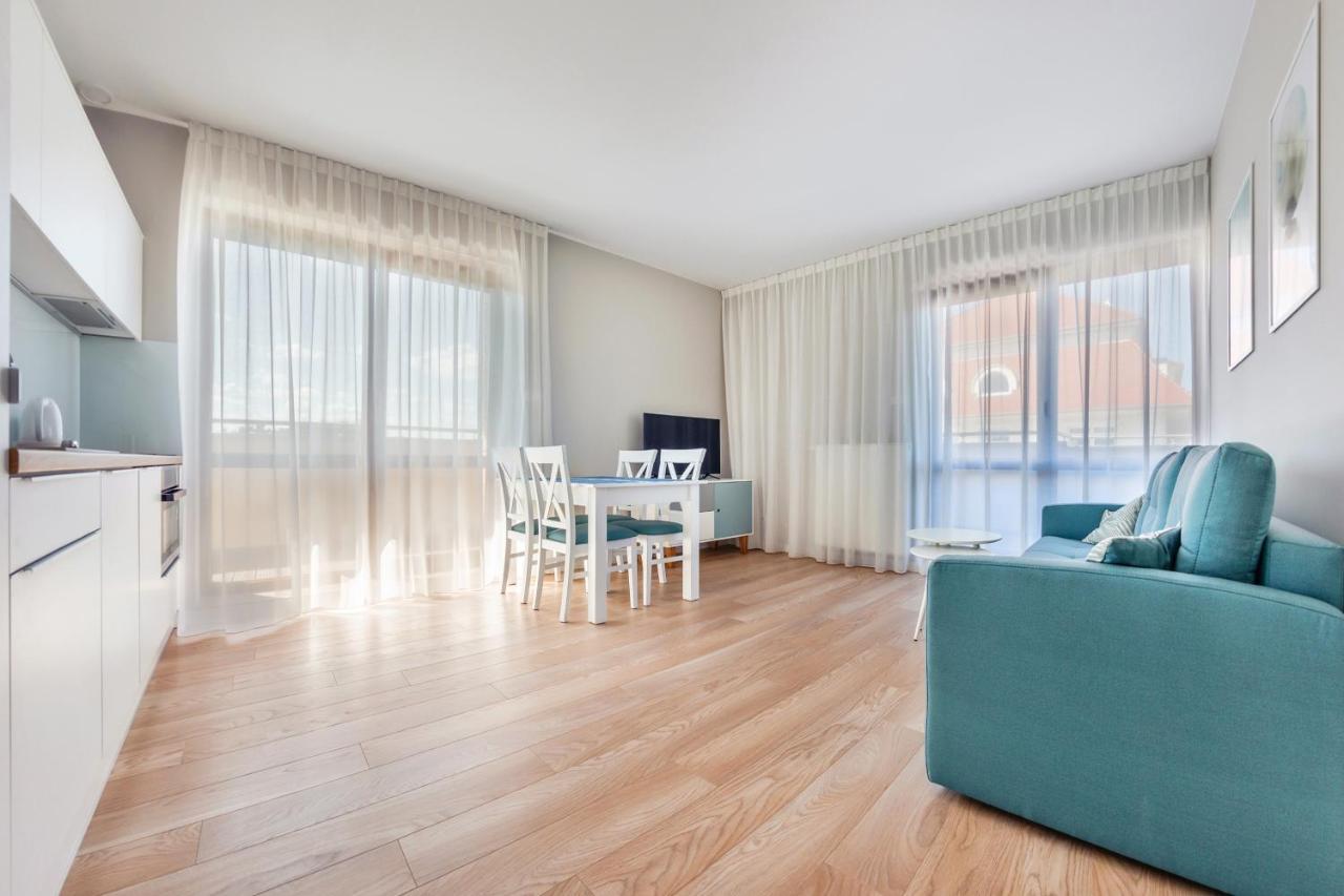 Apartamenty Sun & Snow Wczasowa W Sasiedztwie Lasu I Morza Устка Екстериор снимка