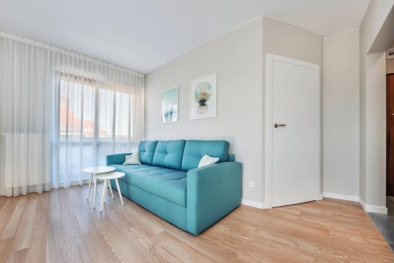 Apartamenty Sun & Snow Wczasowa W Sasiedztwie Lasu I Morza Устка Екстериор снимка