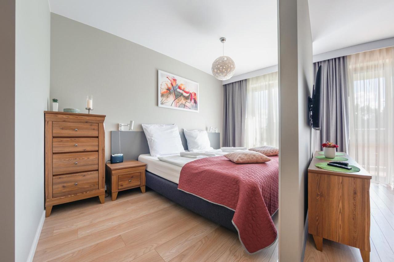 Apartamenty Sun & Snow Wczasowa W Sasiedztwie Lasu I Morza Устка Екстериор снимка