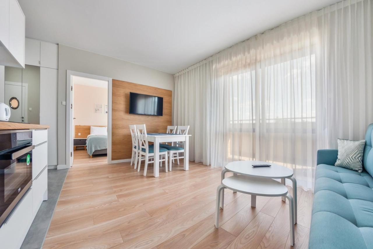 Apartamenty Sun & Snow Wczasowa W Sasiedztwie Lasu I Morza Устка Екстериор снимка