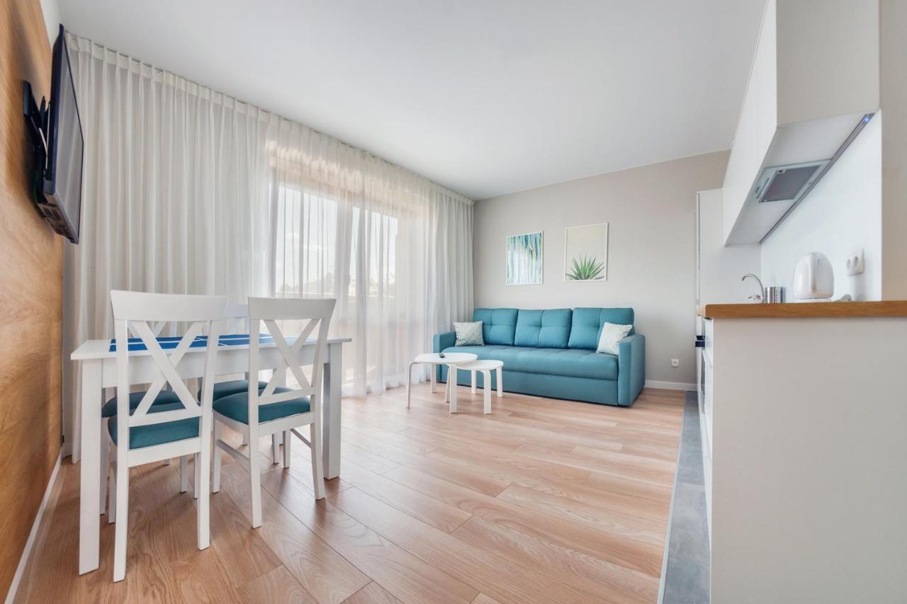 Apartamenty Sun & Snow Wczasowa W Sasiedztwie Lasu I Morza Устка Екстериор снимка