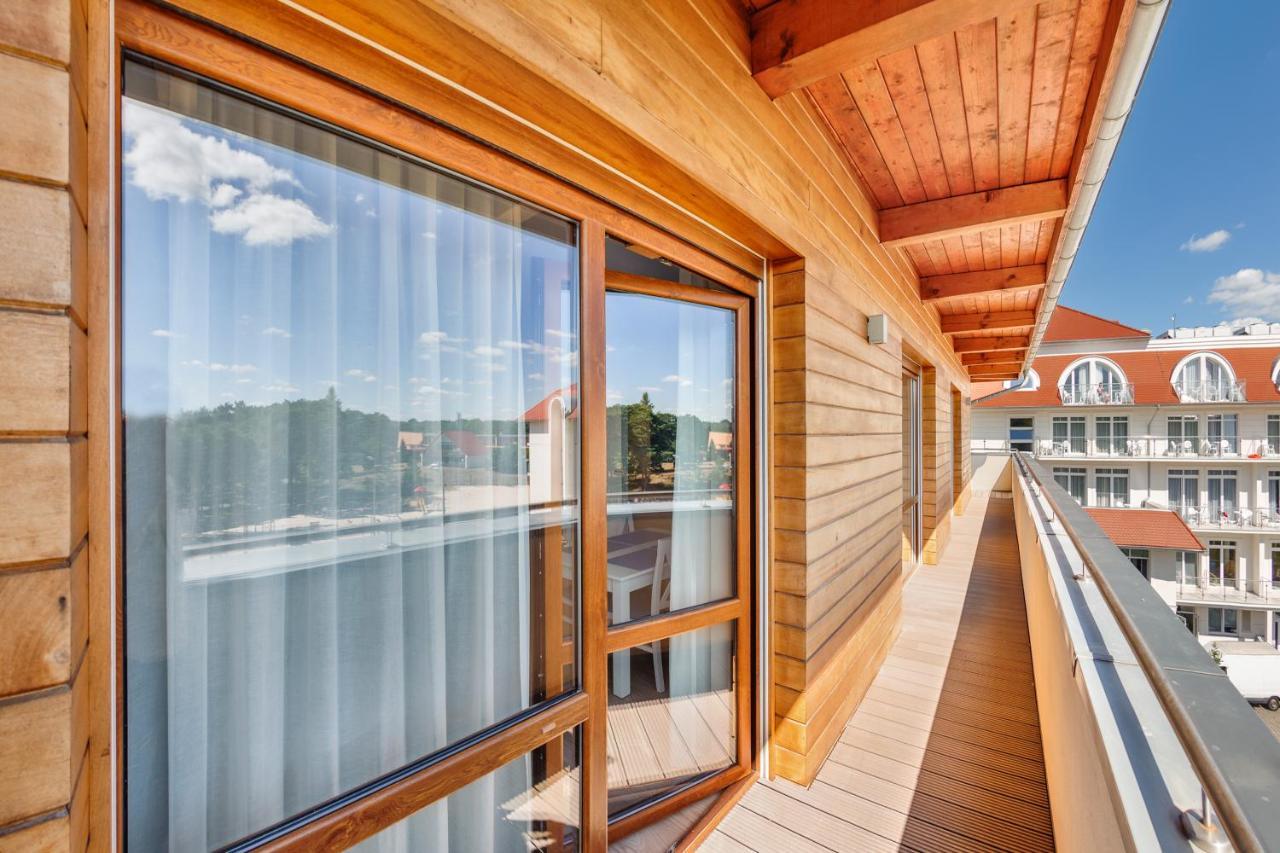 Apartamenty Sun & Snow Wczasowa W Sasiedztwie Lasu I Morza Устка Екстериор снимка