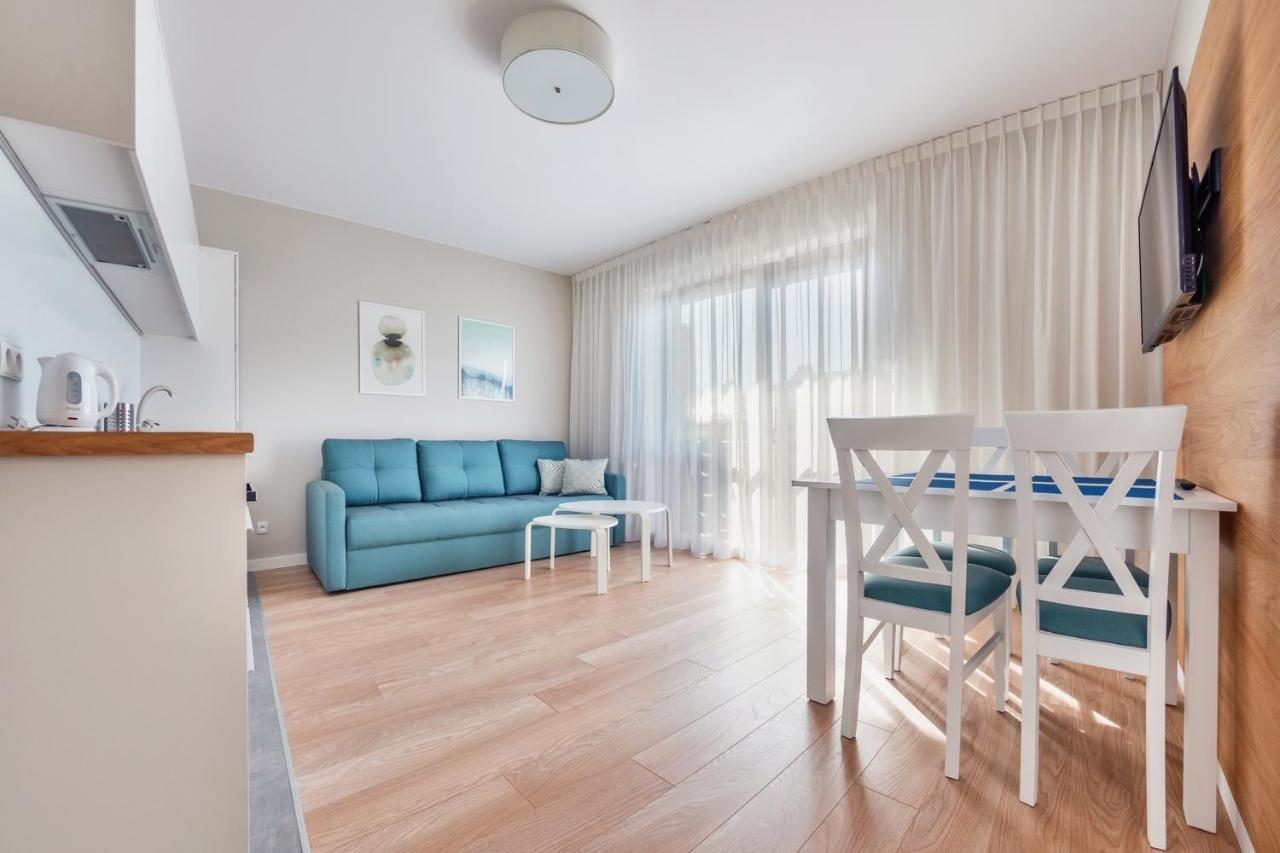 Apartamenty Sun & Snow Wczasowa W Sasiedztwie Lasu I Morza Устка Екстериор снимка