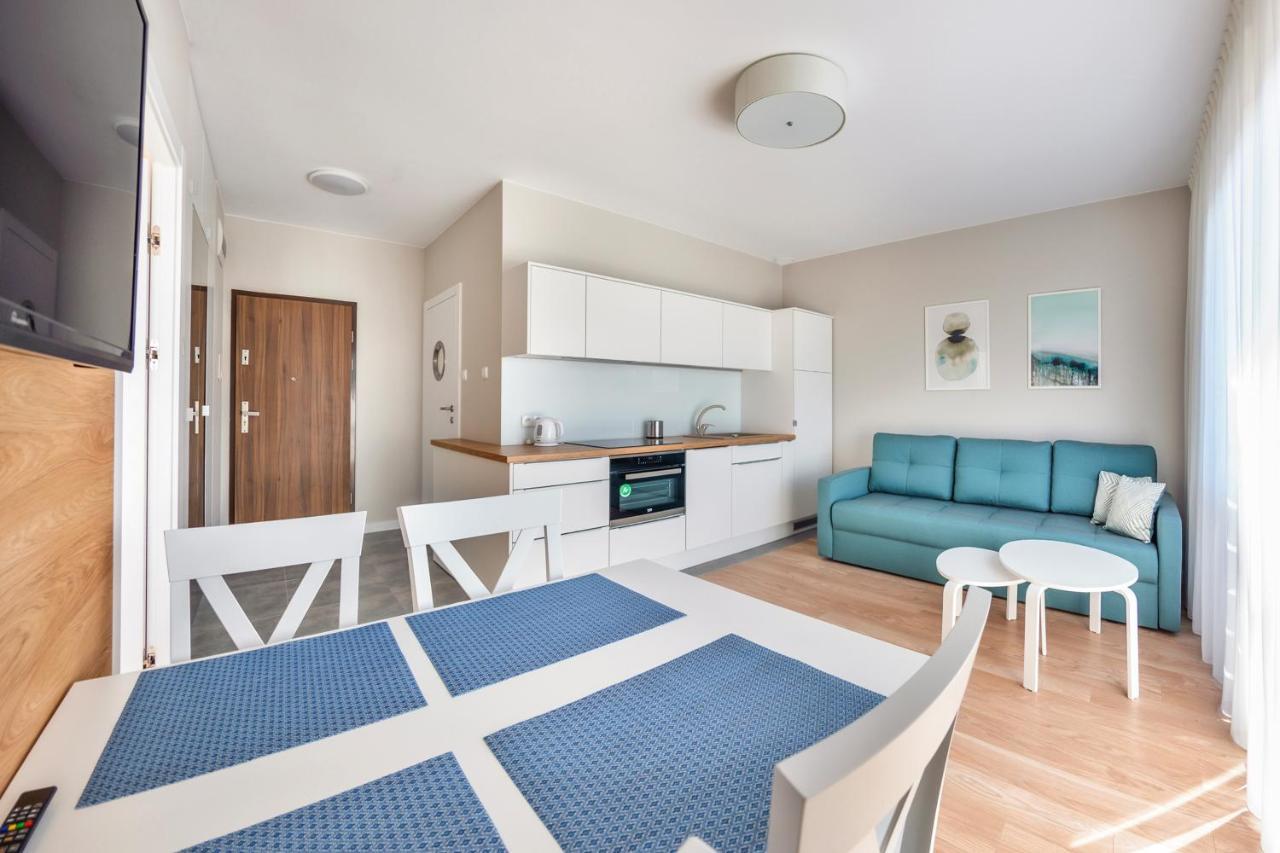 Apartamenty Sun & Snow Wczasowa W Sasiedztwie Lasu I Morza Устка Екстериор снимка
