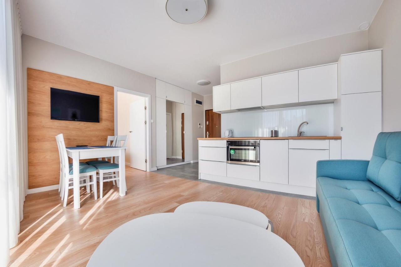 Apartamenty Sun & Snow Wczasowa W Sasiedztwie Lasu I Morza Устка Екстериор снимка