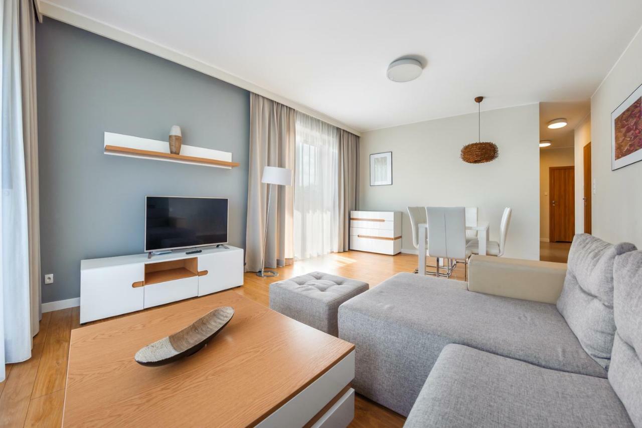 Apartamenty Sun & Snow Wczasowa W Sasiedztwie Lasu I Morza Устка Екстериор снимка