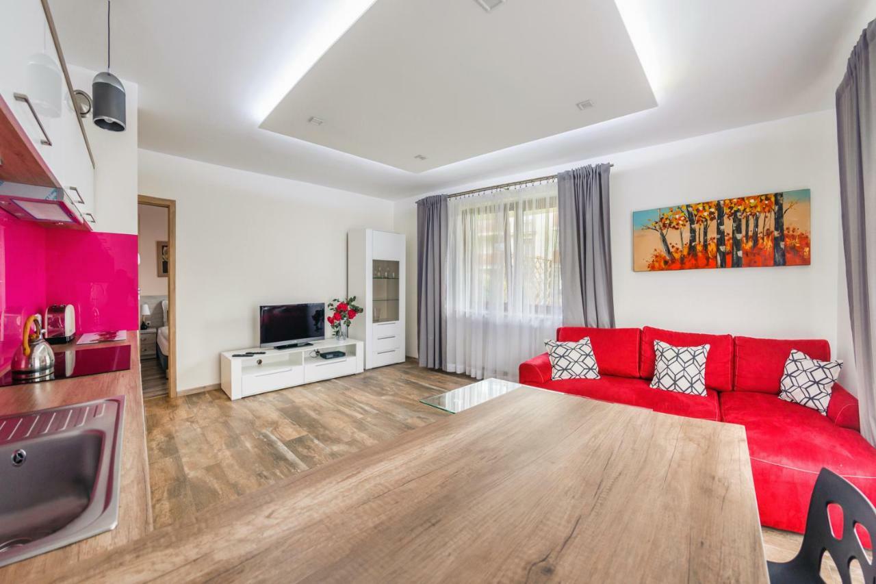Apartamenty Sun & Snow Wczasowa W Sasiedztwie Lasu I Morza Устка Екстериор снимка